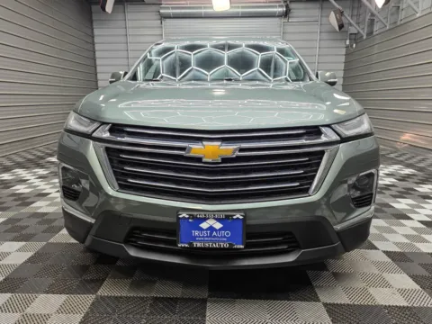 More photos of 2023 Chevrolet Traverse LT Cloth AWD 7-Passenger SUV at Trust Auto, MD