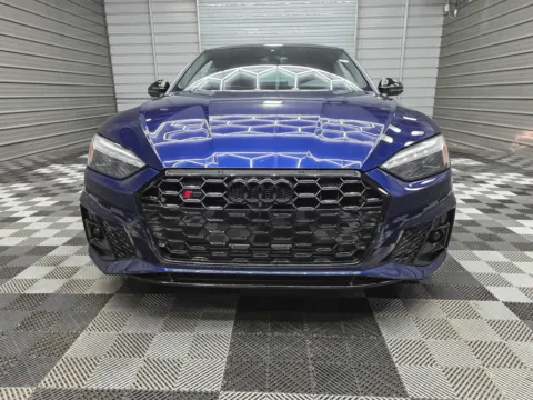 Another view of 2024 Audi S5 Prestige 3.0T Quattro AWD Luxury Coupe w/Sport Pkg for sale in Sykesville, MD at Trust Auto
