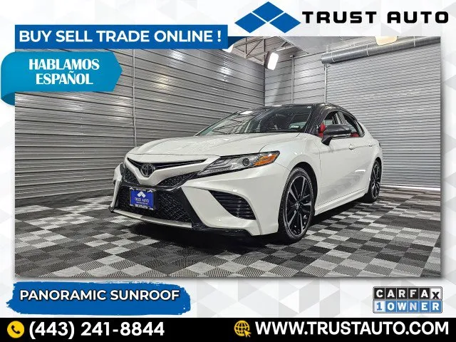Used 2019 Toyota Camry XSE Sedan for sale in Sykesville, MD at