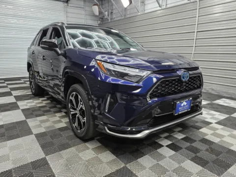Another view of 2024 Toyota RAV4 Prime XSE AWD Hybrid-Electric SUV w/Premium Pkg for sale in Sykesville, MD at Trust Auto