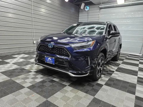 Blue 2024 Toyota RAV4 Prime XSE AWD Hybrid-Electric SUV w/Premium Pkg for sale in Sykesville, MD