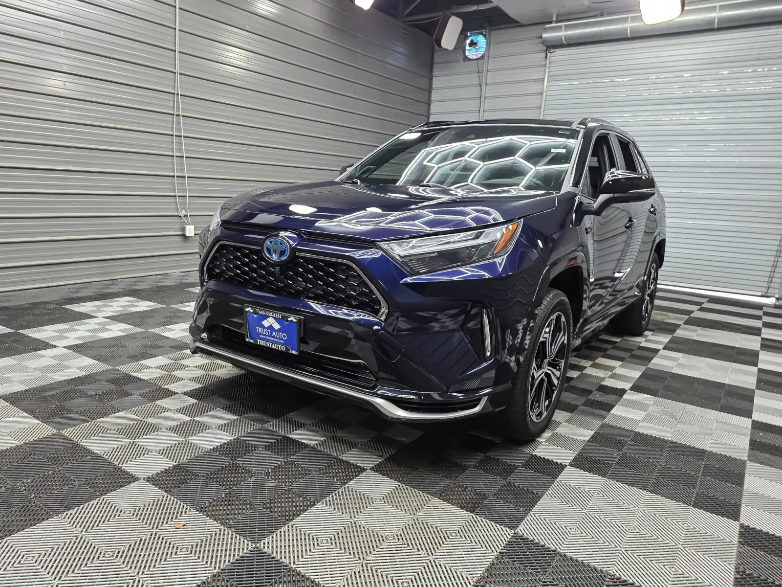 Blue 2024 Toyota RAV4 Prime XSE AWD Hybrid-Electric SUV w/Premium Pkg for sale in Sykesville, MD