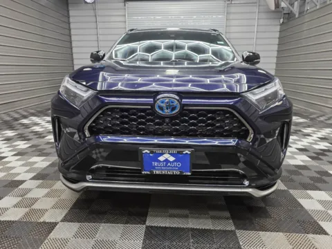 Photos of 2024 Toyota RAV4 Prime XSE AWD Hybrid-Electric SUV w/Premium Pkg for sale in Sykesville, MD at Trust Auto
