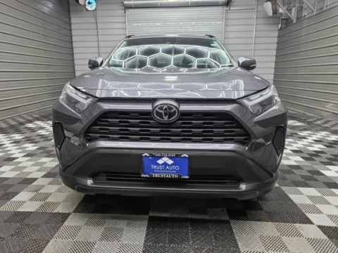 Another view of 2024 Toyota RAV4 XLE SUV w/Convenience Pkg for sale in Sykesville, MD at Trust Auto