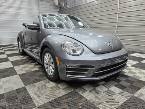 Another view of 2017 Volkswagen Beetle Convertible 1.8T Classic for sale in Sykesville, MD at Trust Auto