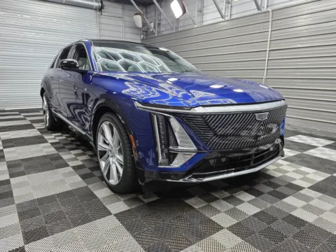 Another view of 2024 Cadillac LYRIQ Luxury for sale in Sykesville, MD at Trust Auto