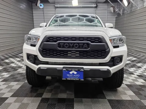 More photos of 2023 Toyota Tacoma SR5 4WD Double Cab Pickup Truck at Trust Auto, MD