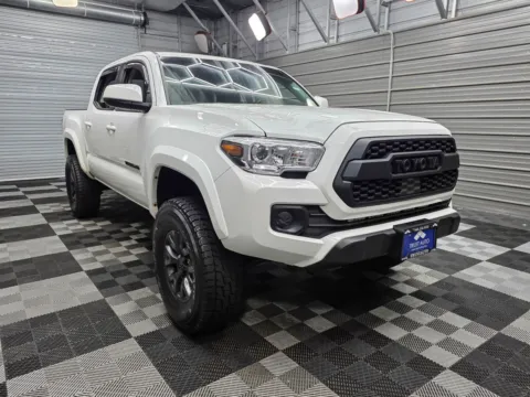 More photos of 2023 Toyota Tacoma SR5 4WD Double Cab Pickup Truck at Trust Auto, MD