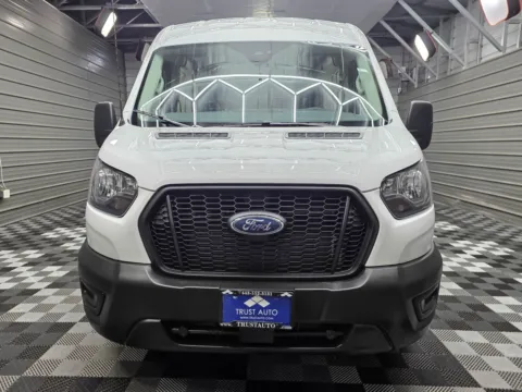Photos of 2025 Ford Transit Cargo Van 250 for sale in Sykesville, MD at Trust Auto