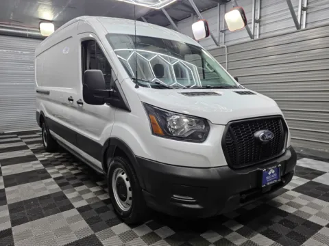 Another view of 2025 Ford Transit Cargo Van 250 for sale in Sykesville, MD at Trust Auto