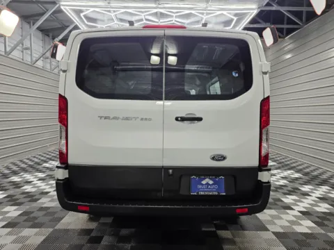 More photos of 2023 Ford Transit Cargo Van 250 at Trust Auto, MD