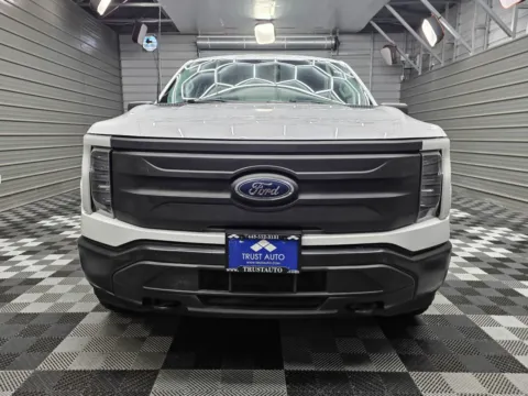 Photos of 2023 Ford F-150 Lightning Pro for sale in Sykesville, MD at Trust Auto