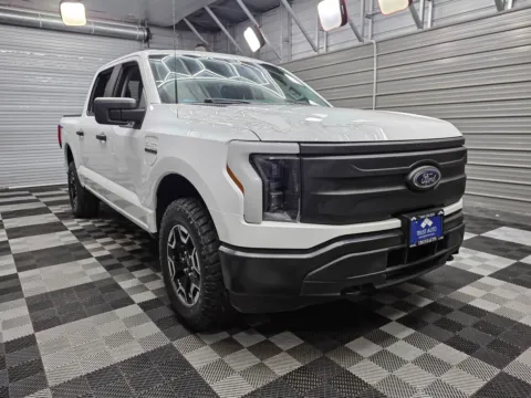 Another view of 2023 Ford F-150 Lightning Pro for sale in Sykesville, MD at Trust Auto