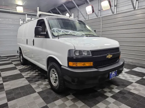 More photos of 2020 Chevrolet Express 2500 Cargo 135''WB Low Roof Minivan/Van w/Roof Racks/Shelving Storage System at Trust Auto, MD