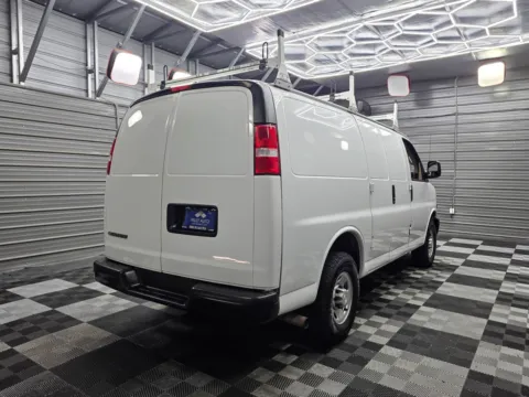 More photos of 2020 Chevrolet Express 2500 Cargo 135''WB Low Roof Minivan/Van w/Roof Racks/Shelving Storage System at Trust Auto, MD