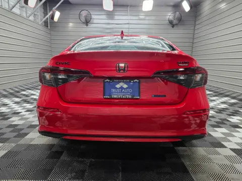 More photos of 2026 Honda Civic Sedan Hybrid Sport at Trust Auto, MD