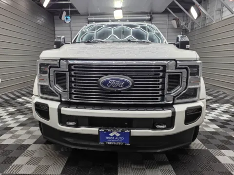 Photos of 2021 Ford Super Duty F-450 DRW Limited for sale in Sykesville, MD at Trust Auto