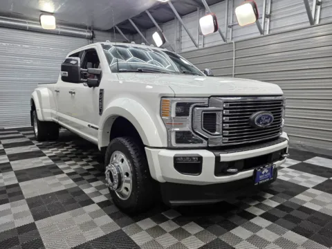 Another view of 2021 Ford Super Duty F-450 DRW Limited for sale in Sykesville, MD at Trust Auto