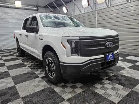 Another view of 2023 Ford F-150 Lightning Pro for sale in Sykesville, MD at Trust Auto