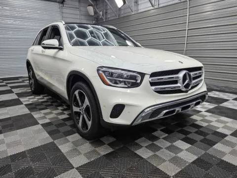 Another view of 2021 Mercedes-Benz GLC 300 for sale in Sykesville, MD at Trust Auto