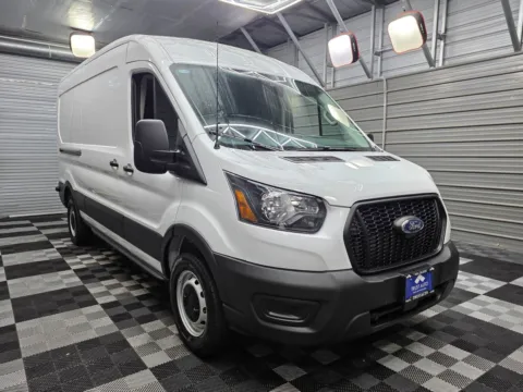 Another view of 2025 Ford Transit Cargo Van 250 for sale in Sykesville, MD at Trust Auto