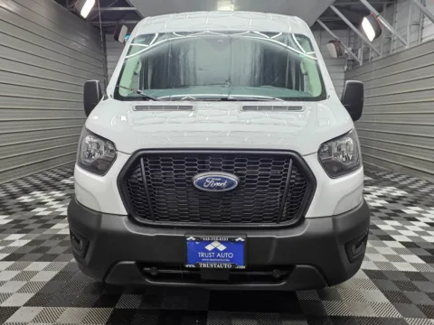 Photos of 2025 Ford Transit Cargo Van 250 for sale in Sykesville, MD at Trust Auto