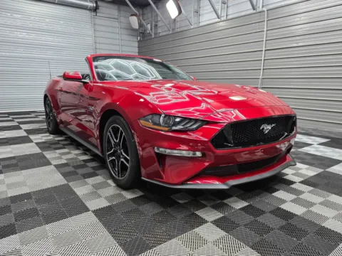 More photos of 2020 Ford Mustang GT Premium Soft-Top Luxury Convertible w/Equipment Group 401A at Trust Auto, MD
