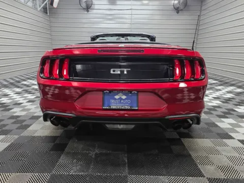 More photos of 2020 Ford Mustang GT Premium Soft-Top Luxury Convertible w/Equipment Group 401A at Trust Auto, MD