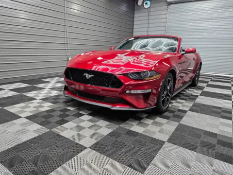 Red 2020 Ford Mustang GT Premium Soft-Top Luxury Convertible w/Equipment Group 401A for sale in Sykesville, MD