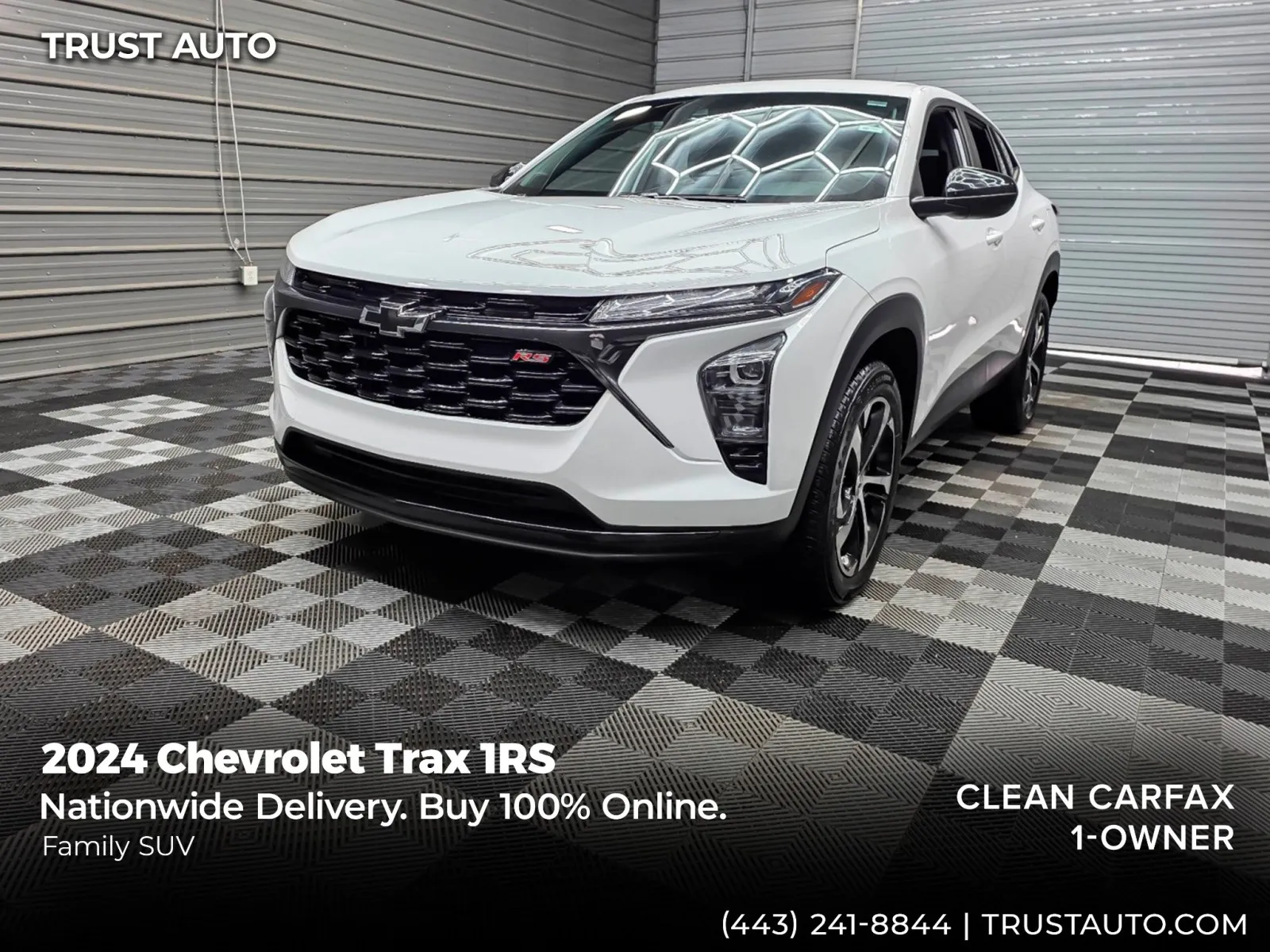 2024 Chevrolet Trax 1RS SUV