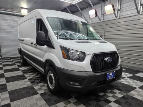 More photos of 2025 Ford Transit T-250 Cargo 148''WB Medium Roof Minivan/Van at Trust Auto, MD