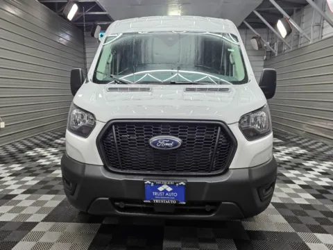 Another view of 2025 Ford Transit T-250 Cargo 148''WB Medium Roof Minivan/Van for sale in Sykesville, MD at Trust Auto