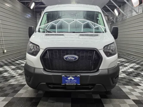 Photos of 2025 Ford Transit Cargo Van 250 for sale in Sykesville, MD at Trust Auto