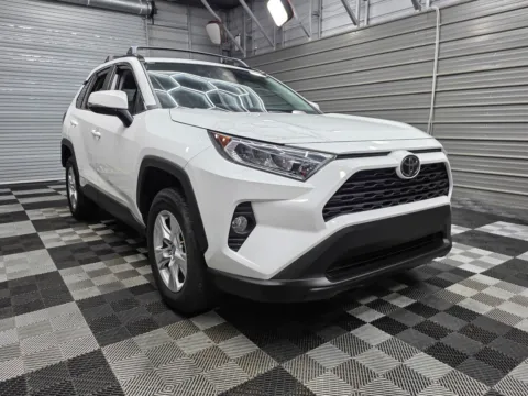 Another view of 2020 Toyota RAV4 XLE for sale in Sykesville, MD at Trust Auto