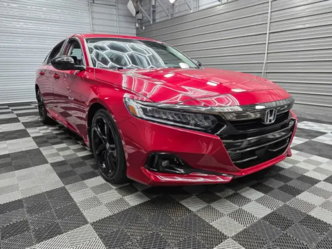 More photos of 2021 Honda Accord Sport SE Sedan at Trust Auto, MD