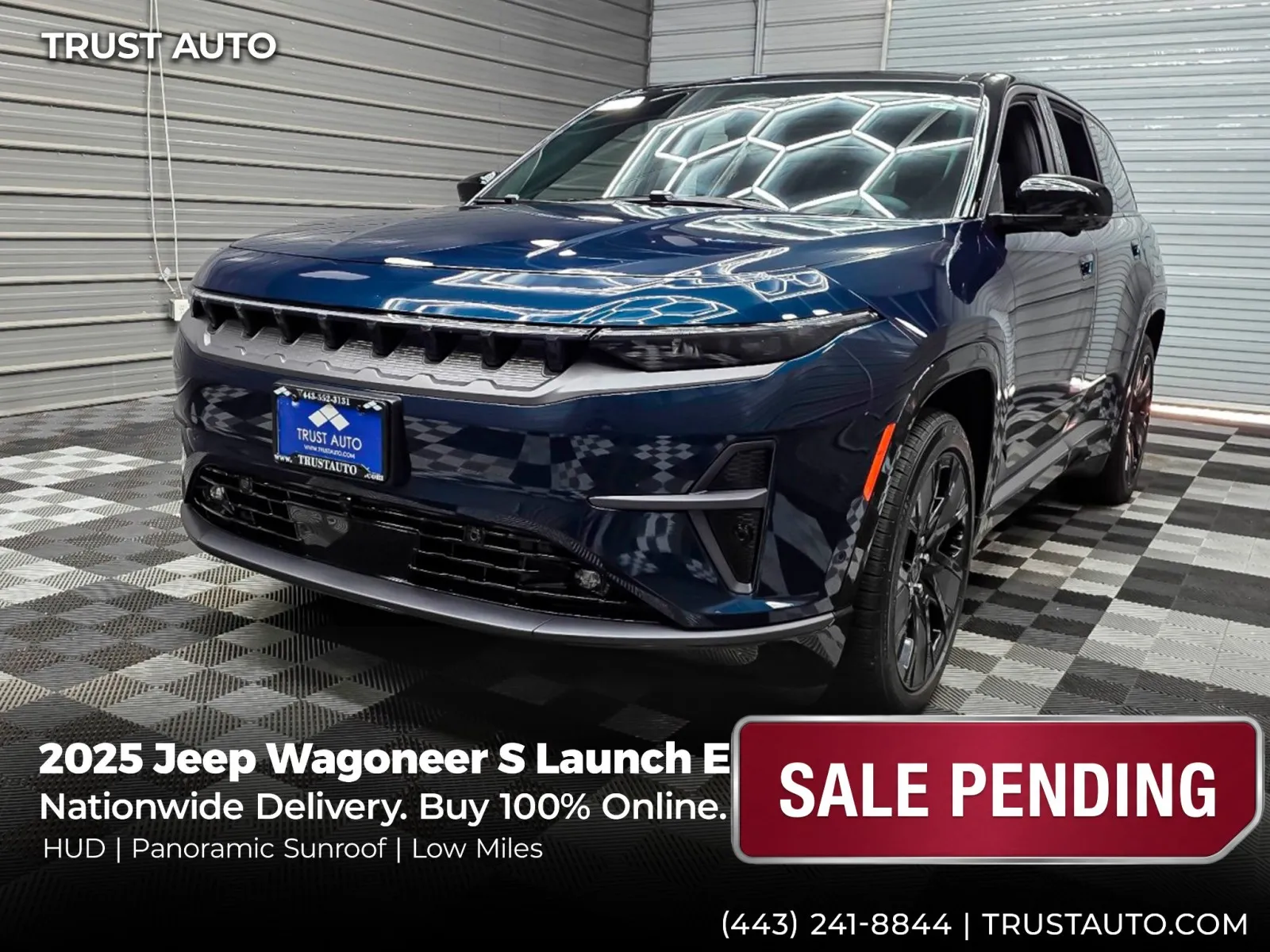 2025 Jeep Wagoneer S Launch Edition AWD Electric SUV for sale in Sykesville, MD