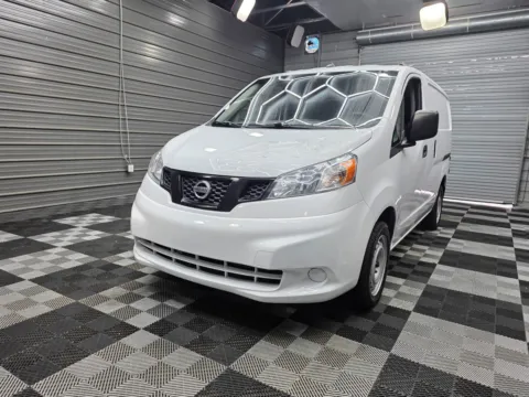 White 2021 Nissan NV200 Compact Cargo S Minivan/Van w/Shelving Storage System for sale in Sykesville, MD
