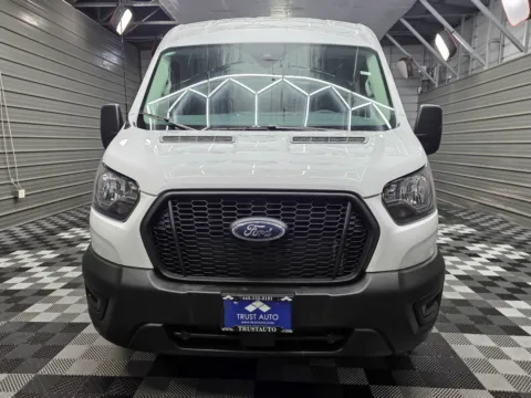 Photos of 2025 Ford Transit Cargo Van 250 for sale in Sykesville, MD at Trust Auto
