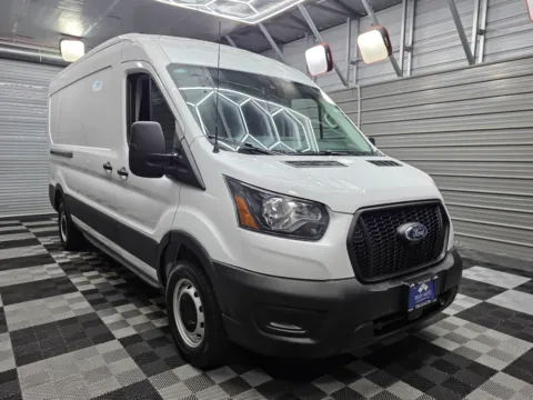 Another view of 2025 Ford Transit Cargo Van 250 for sale in Sykesville, MD at Trust Auto
