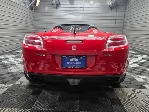 More photos of 2008 Saturn Sky Red Line Carbon Flash SE at Trust Auto, MD