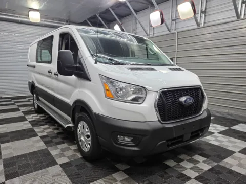 Another view of 2021 Ford Transit Cargo Van 250 for sale in Sykesville, MD at Trust Auto
