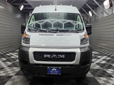More photos of 2022 Ram 3500 ProMaster Cargo 159''WB Extended High Roof Minivan/Van at Trust Auto, MD
