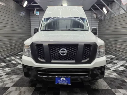 Photos of 2018 Nissan NV Cargo SL for sale in Sykesville, MD at Trust Auto