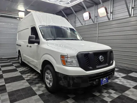 Another view of 2018 Nissan NV Cargo SL for sale in Sykesville, MD at Trust Auto
