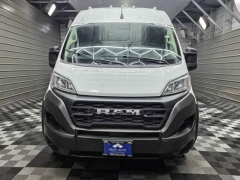 Photos of 2023 Ram ProMaster Cargo Van 2500 159 WB for sale in Sykesville, MD at Trust Auto