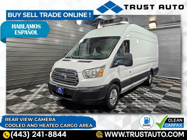 Transit Cargo Van 2015 Ford Transit High Roof For Sale Used 2015