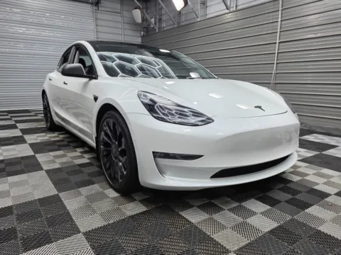 Another view of 2021 Tesla Model 3 Performance for sale in Sykesville, MD at Trust Auto