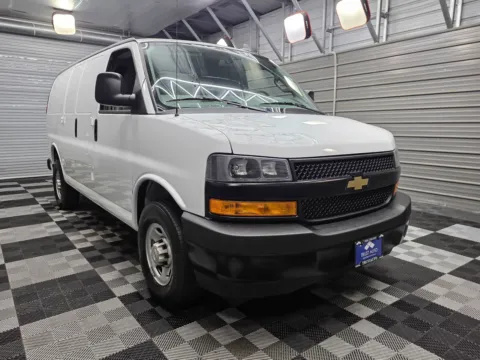 Another view of 2022 Chevrolet Express Cargo Van 2500 for sale in Sykesville, MD at Trust Auto