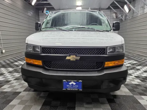 Photos of 2022 Chevrolet Express Cargo Van 2500 for sale in Sykesville, MD at Trust Auto