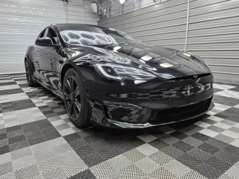 Another view of 2022 Tesla Model S for sale in Sykesville, MD at Trust Auto